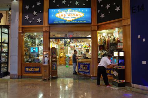 Step into the World of Illusion at Las Vegas' Legendary Magic Shops